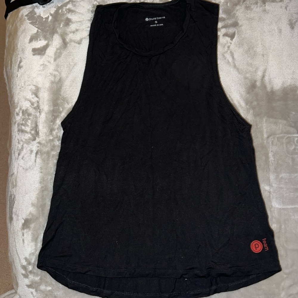 Pure barre team muscle shirt